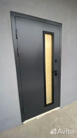 Металлические двери с терморазрывом