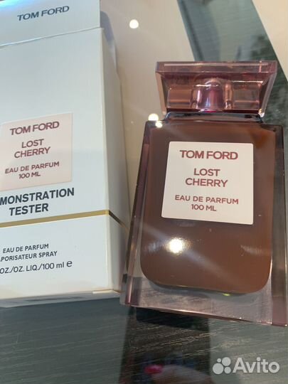 Духи Tom Ford lost cherry 100ml тестер