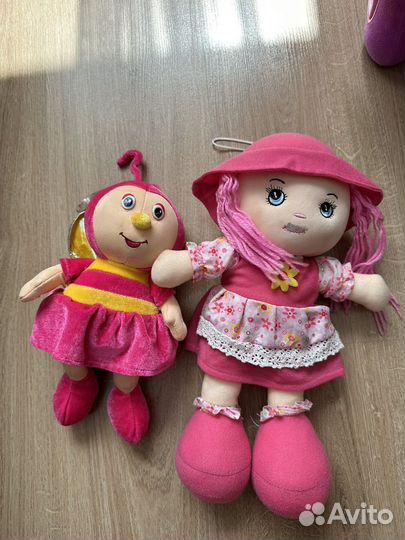 Мягкие игрушки