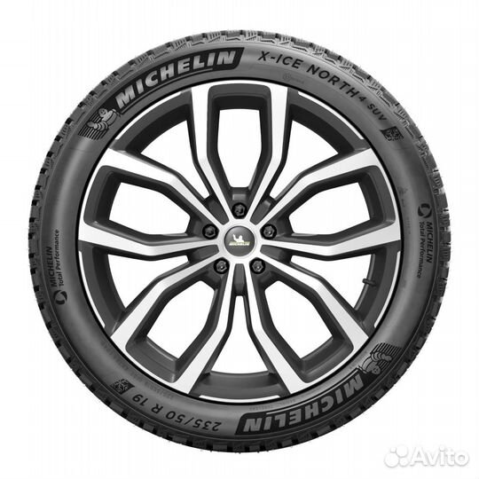 Michelin X-Ice North 4 SUV 255/45 R21 106H