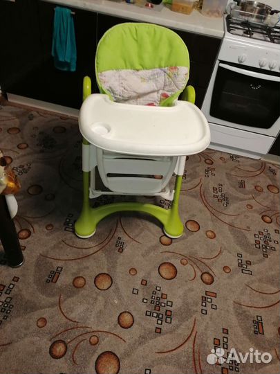 Стульчик для кормления Cam campione италия