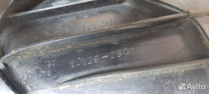 Дроссельная заслонка+коллектор Тойота Рав4/Авенсис