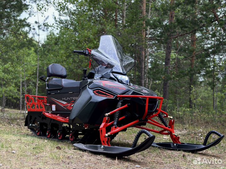 Снегоход ikudzo hunter 780LK 30 макс.комплектация