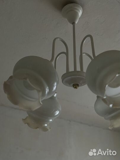 Люстра бу 90-х