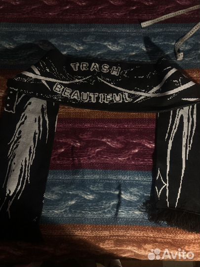 Шарф trash beautiful