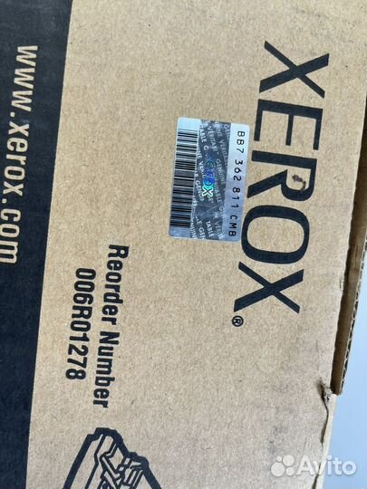 Картридж Xerox 006R01278