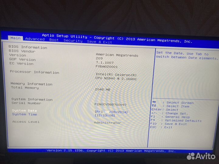 Плата для ноутбука asus R515M