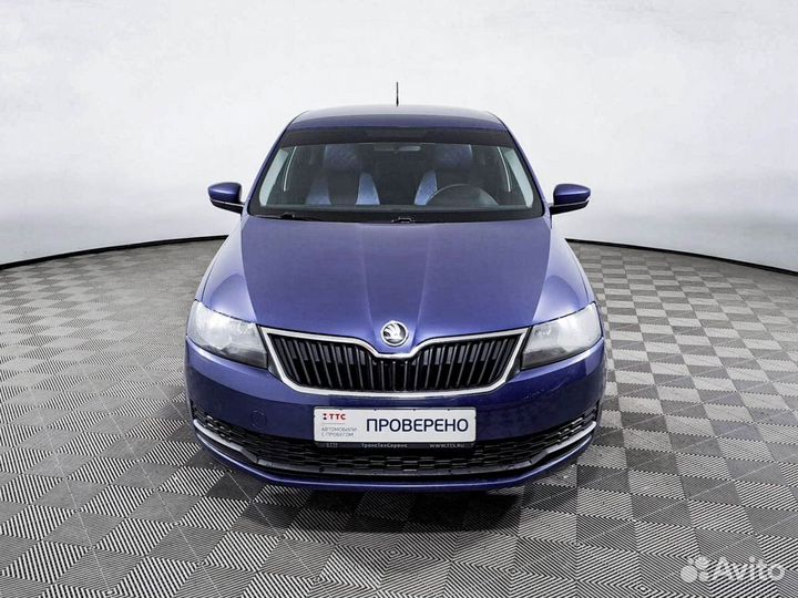Skoda Rapid 1.6 МТ, 2017, 134 110 км