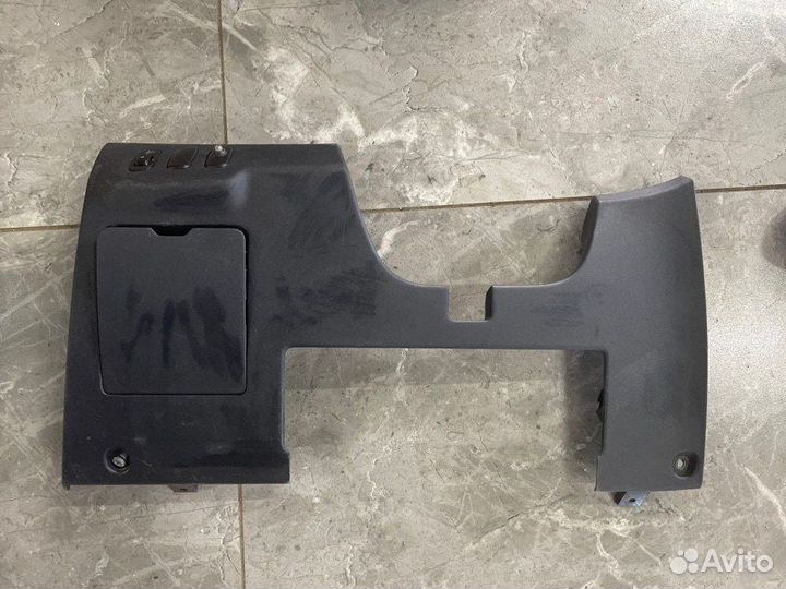 Накладка торпедо (под рулевой колонкой) Mitsubishi