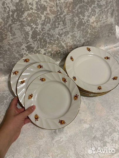 Тарелки как у бабушки, 12 шт