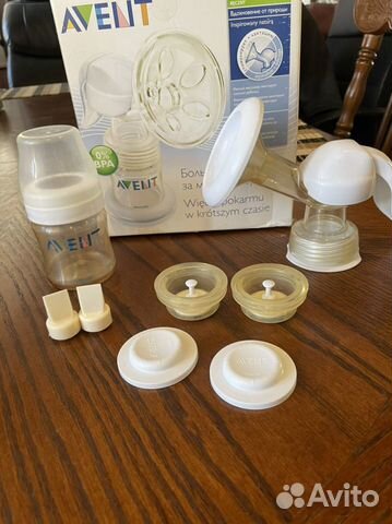 Молокоотсос avent ручной