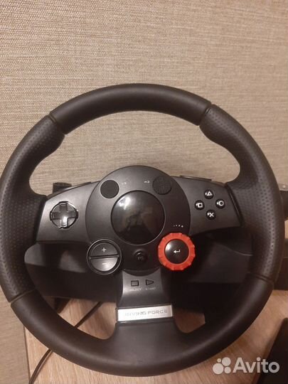Игровой руль Logitech Driving Force GT