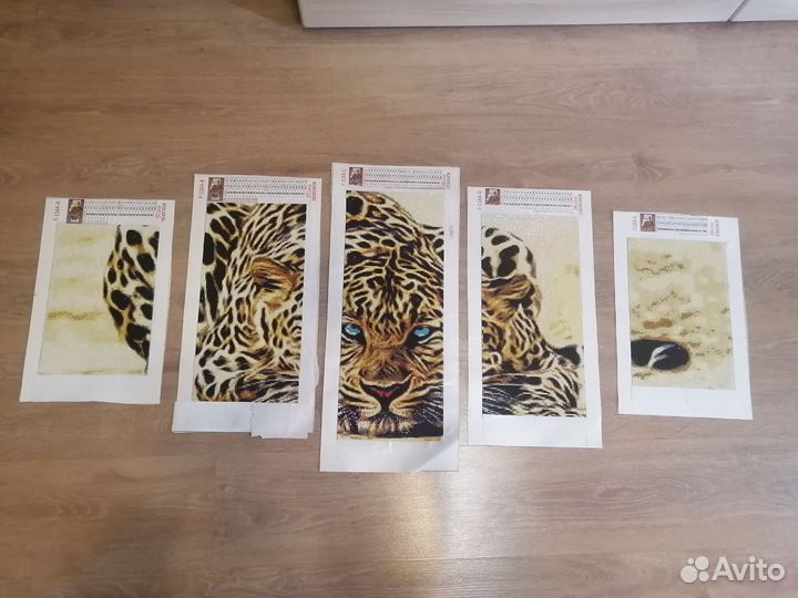 Модульная картина алмазная мозаика