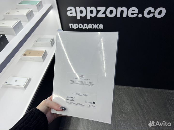 iPad Air (2022) 64GB, Blue Новый