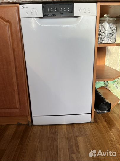 Посудомоечная машина midea 45 см