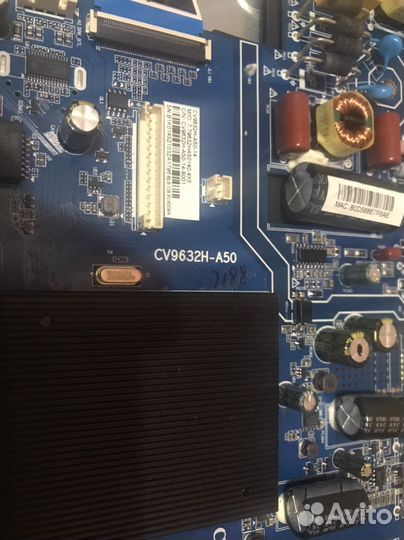 Dexp U43f8100q/g Телевизор на запчасти