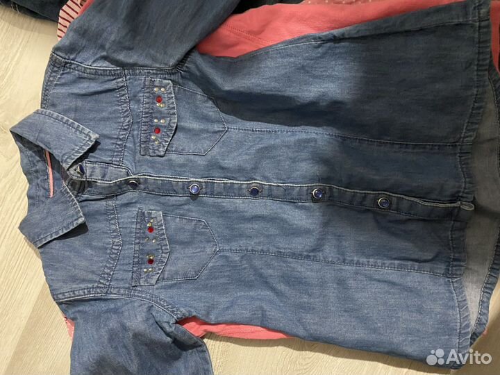 Пакет одежды для девочки 110