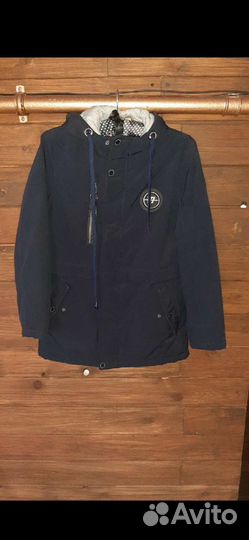 Куртка с наушниками