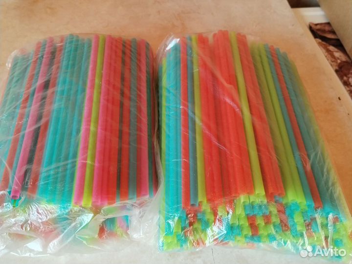 Трубочки для коктейля