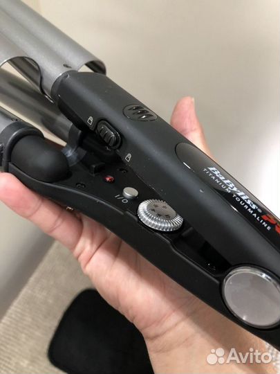 Новая Плойка для волос BaByliss PRO тройная