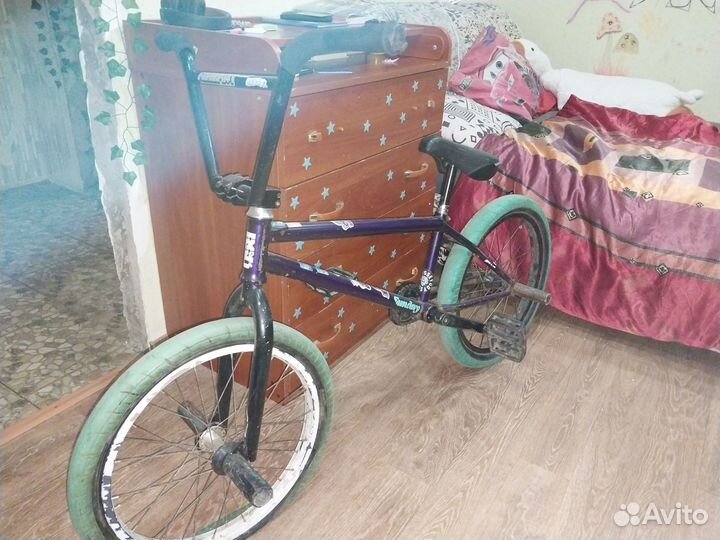 Велосипед вмх