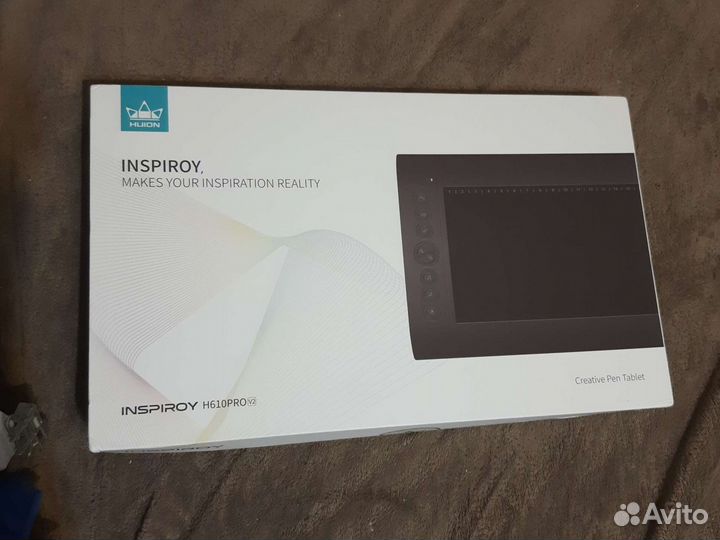 Графический планшет h610pro