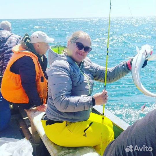 Морская рыбалка на Сахалине