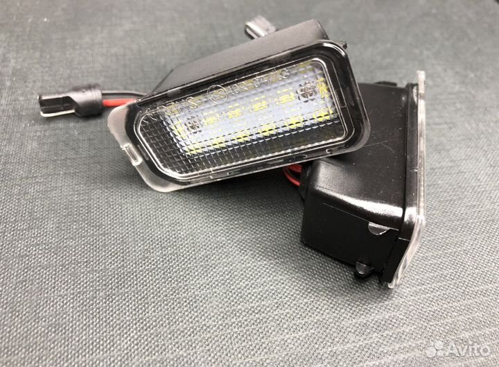 Подсветка номера Ford Focus форд фокус хетчбек