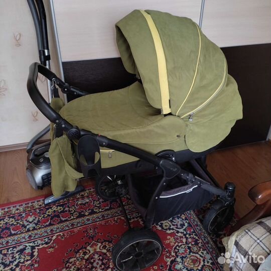 Коляска 2 в 1 noordi