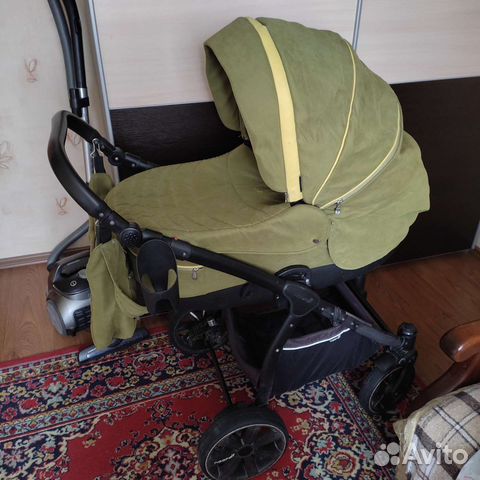 Коляска 2 в 1 noordi