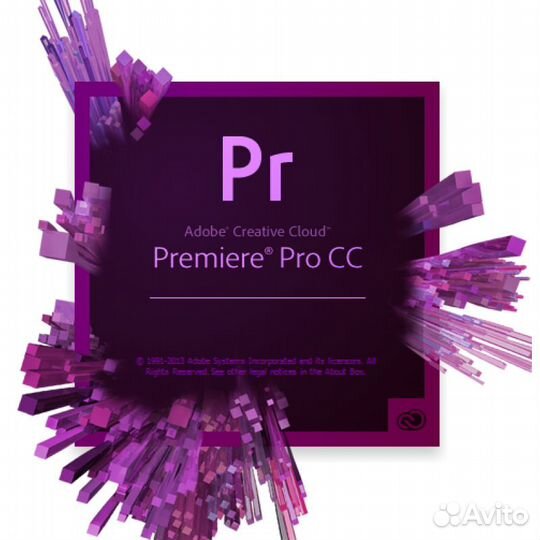 Adobe Premiere Pro 2024 на Windows/Mac Бессрочная