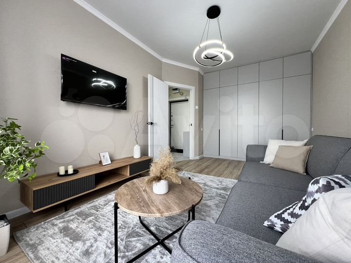 1-к. квартира, 36 м², 9/10 эт.