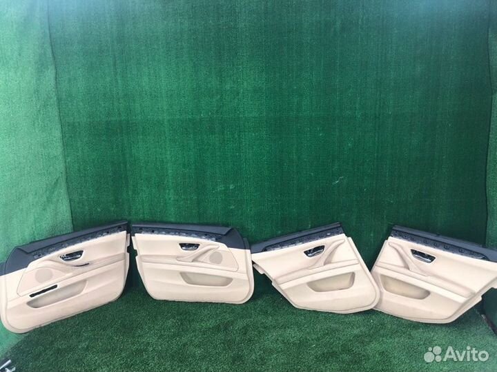 Обшивка боковой двери Bmw 5 F10 N52B25 2011