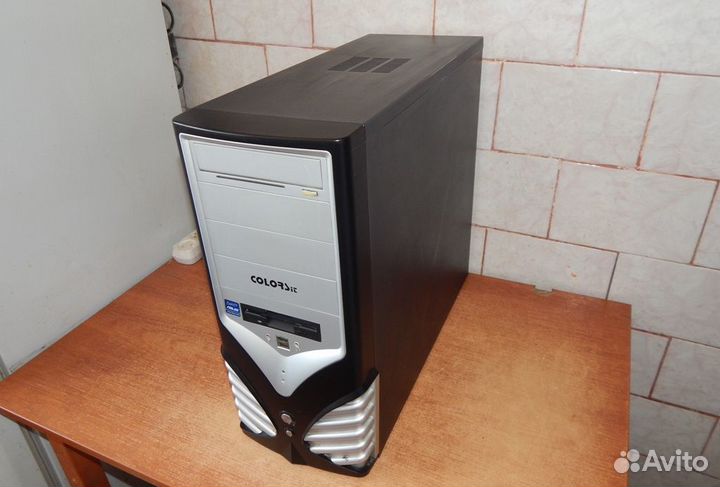 Корпус для компьютера с блоком питания