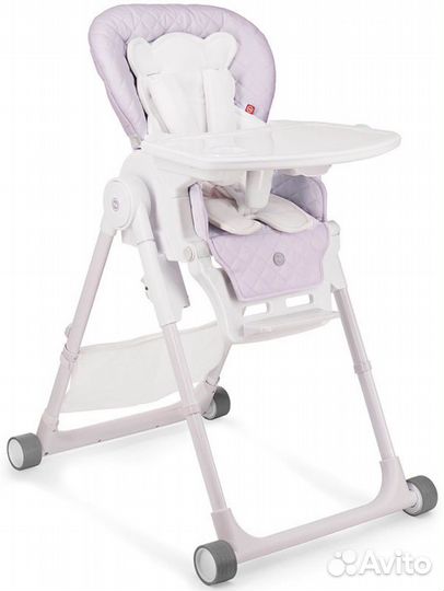 Стульчик для кормления happy baby william V2 lilac