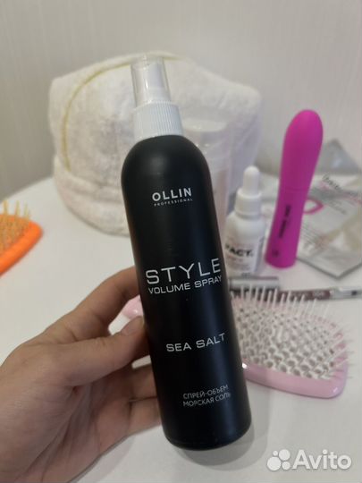 Спрей для объема волос ollin