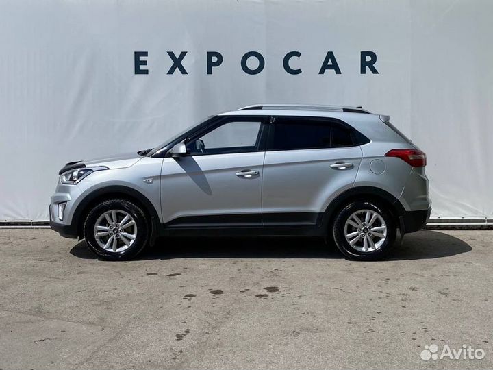 Hyundai Creta 2.0 AT, 2019, 116 414 км