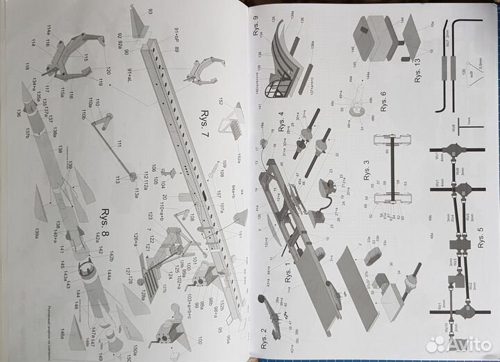 Модель тзм пр-11 ЗИЛ-157 SA-2 1/25 Angraf Model