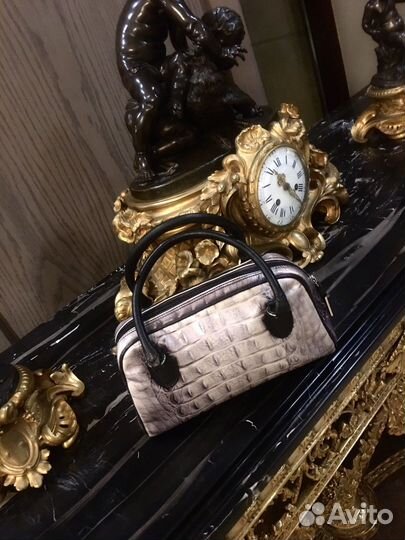 Сумка натуральная кожа крокодил