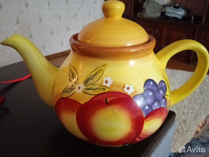 Керамические горшки СССР. Набор из двух посуд