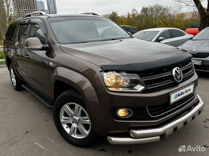 Volkswagen Amarok 2.0 AT, 2013, 145 270 км