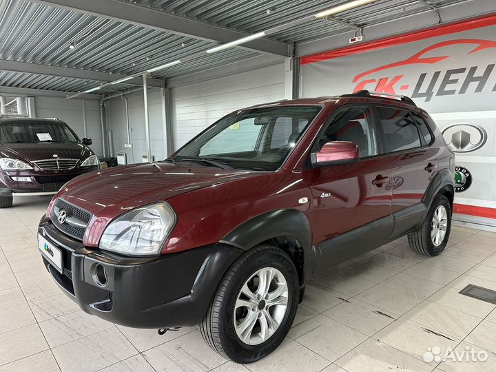 Hyundai Tucson, 2007