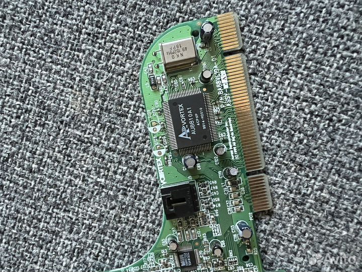 Звуковая карта Vortex