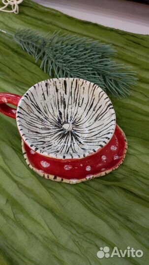 Керамический набор ручной работы