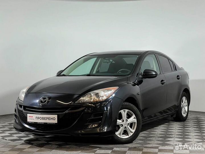 Mazda 3 1.6 AT, 2010, 217 258 км