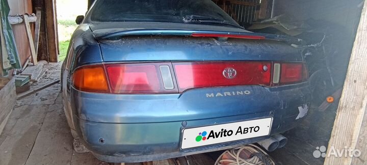 Toyota Sprinter Marino 1.6 AT, 1995, битый, 300 000 км
