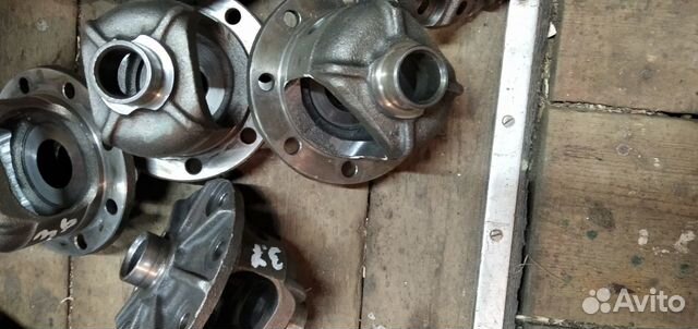 Коробка дифференциала проточная под блокировку иж