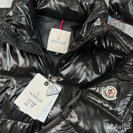 Куртка пуховик moncler maya Глянцевый