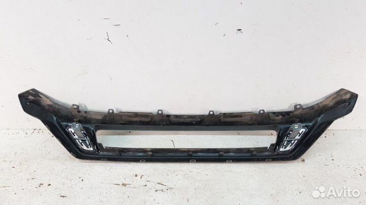 Накладка бампера передняя Mitsubishi Outlander