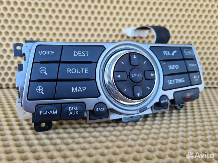 Панель управления магнитолой Infiniti Fx35 Fx37
